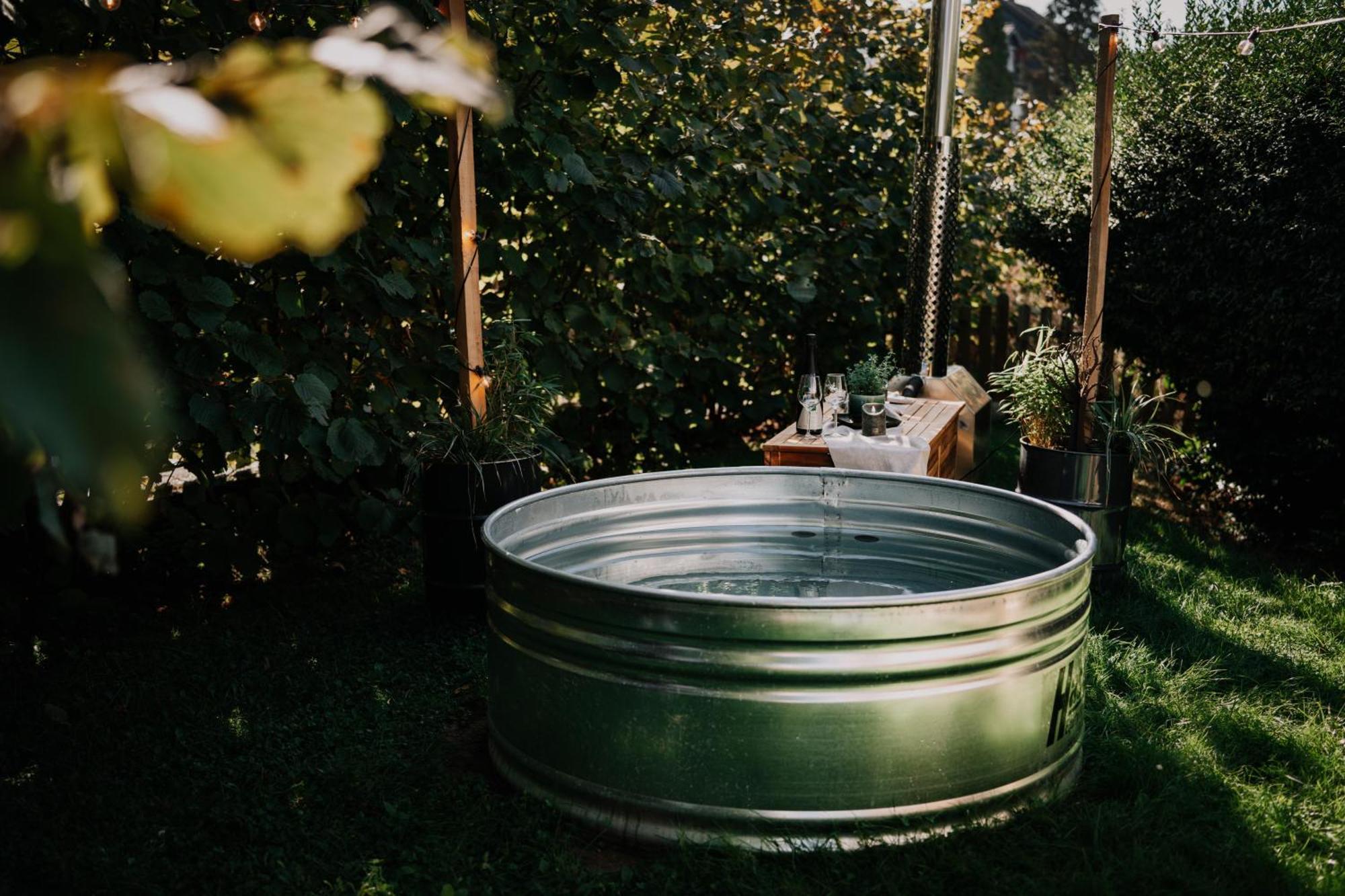 Soonwald Apartment Mit Garten & Hot Tube Stromberg  Zewnętrze zdjęcie